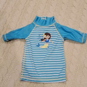 UVSKINZ 12/18m Little Mermaid Swim Shirt UV Protec
